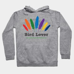 CB bird lover - black type Hoodie